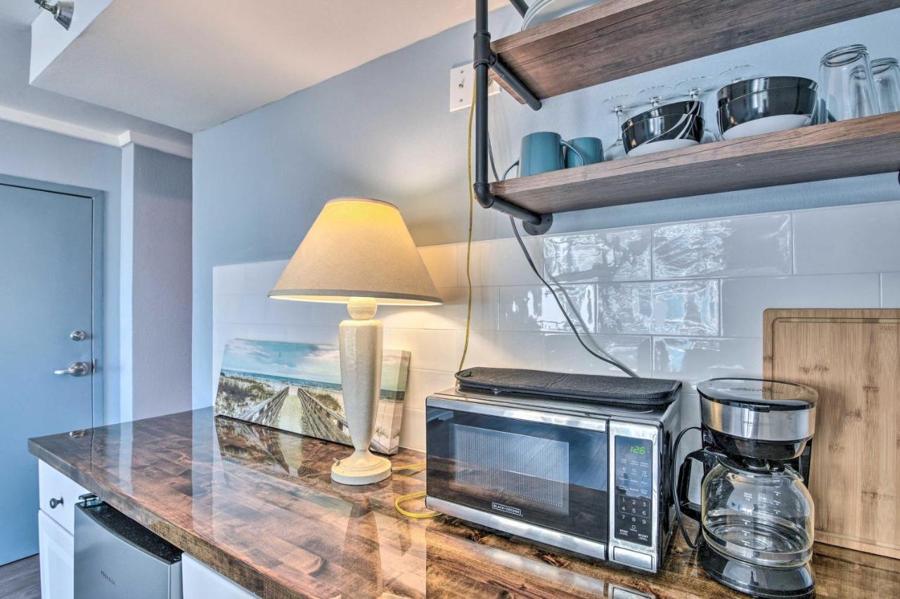 Beachfront Daytona Studio, Close To Parks! Дейтона-Бич Экстерьер фото