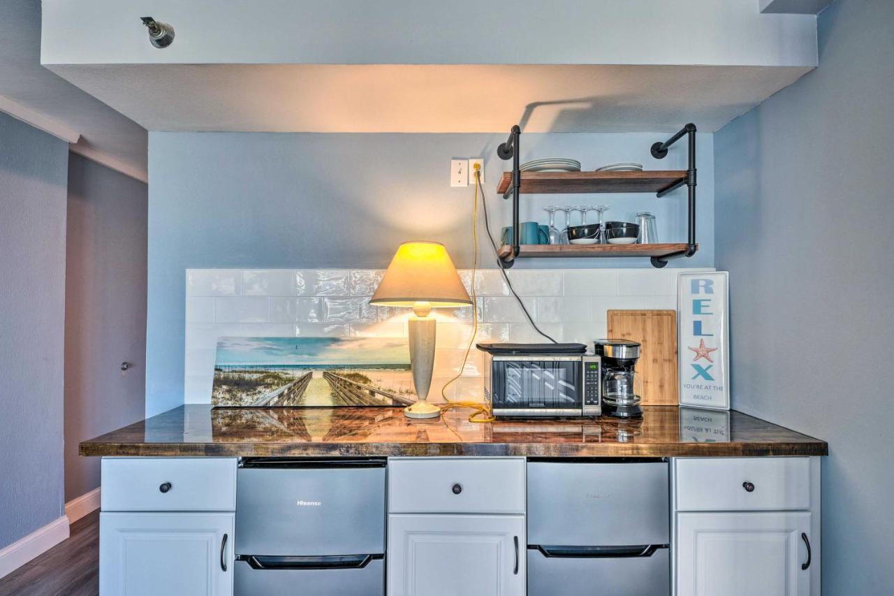 Beachfront Daytona Studio, Close To Parks! Дейтона-Бич Экстерьер фото