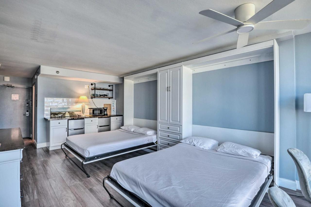 Beachfront Daytona Studio, Close To Parks! Дейтона-Бич Экстерьер фото