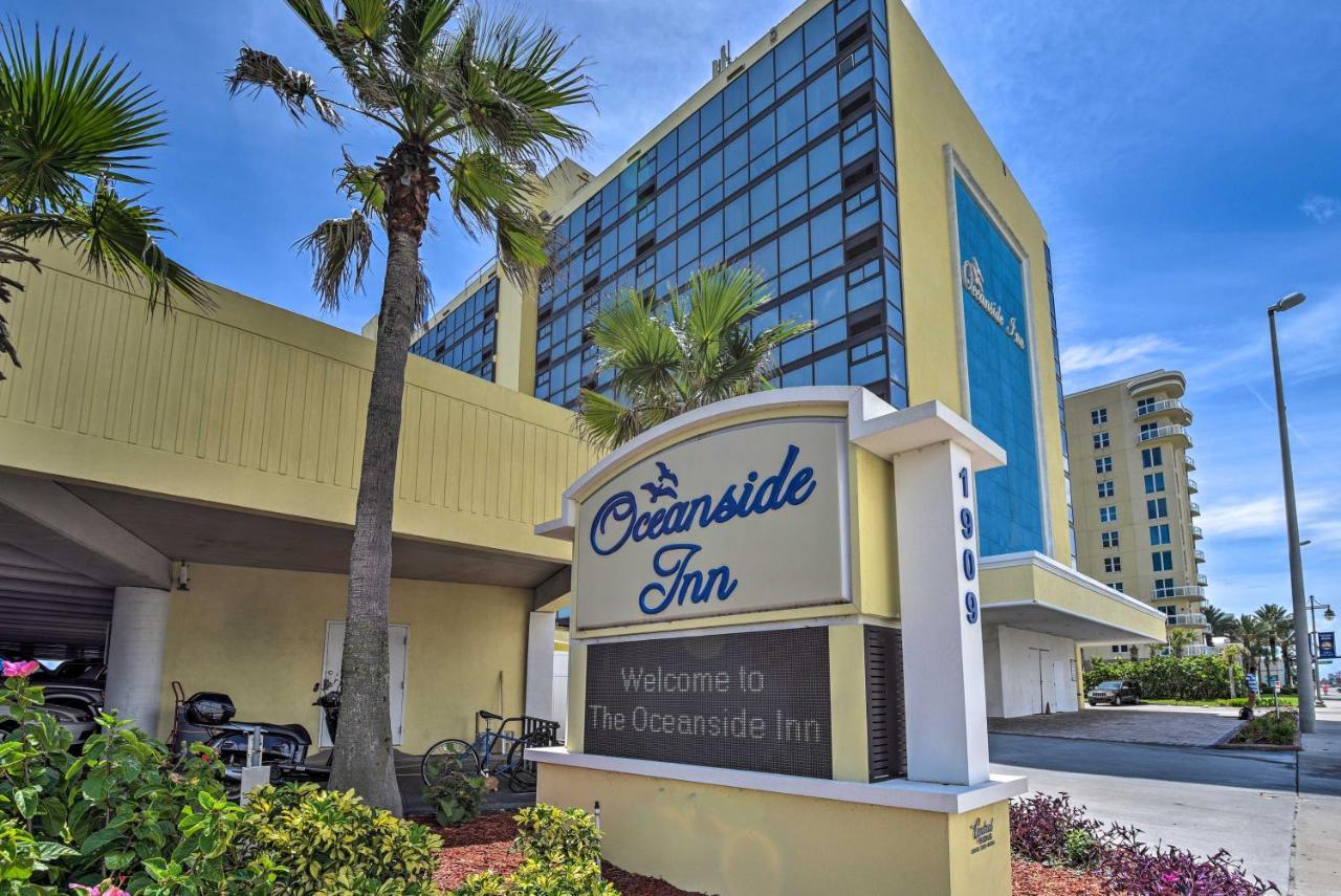 Beachfront Daytona Studio, Close To Parks! Дейтона-Бич Экстерьер фото